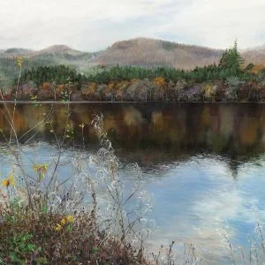 Loch Faskally Painting The Waters Edge